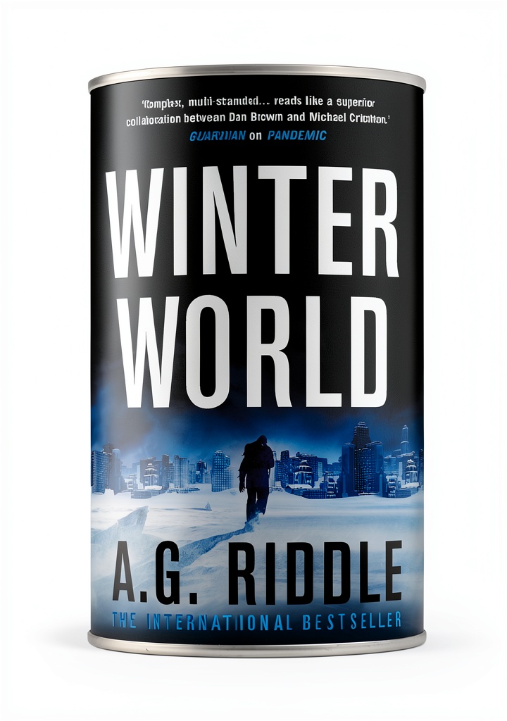 Cover of The Long Winter Trilogy Book 1 on a Kindle device
