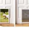 MIAOTONG Dog Door Replacement Flap Weatherproof Magnetic-2