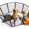 FXW Full Metal Dog Gate Adjustable Indoor Pet Barrier-3