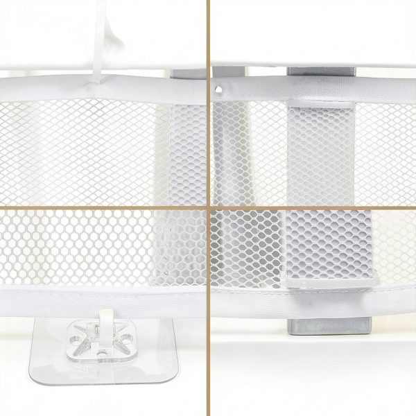 Minne Baby Safety Net Polyester Childproof Stair Railing-5