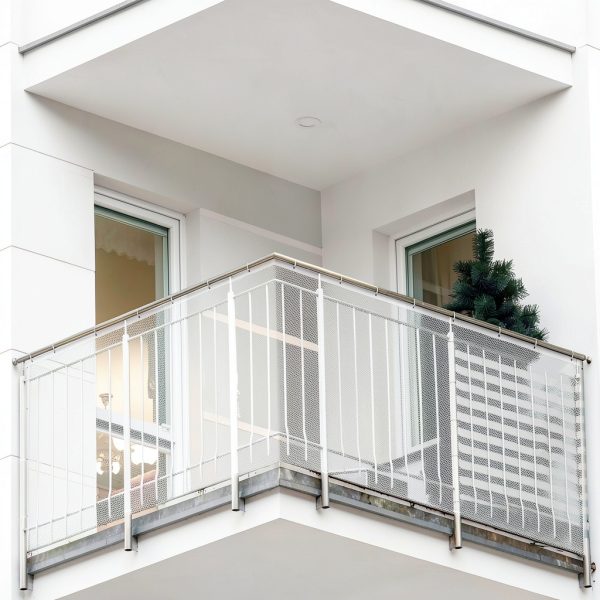 Minne Baby Safety Net Polyester Childproof Stair Railing-7