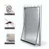 MIAOTONG Dog Door Replacement Flap Weatherproof Magnetic-3