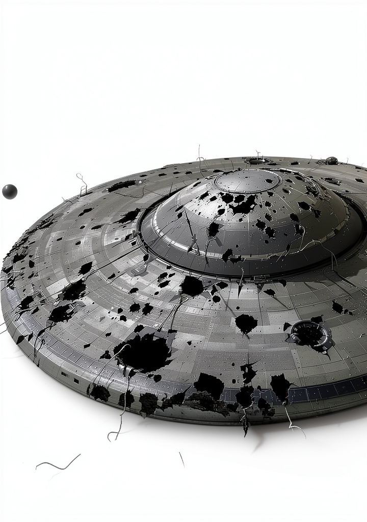 The Artifact Kindle book cover showing sci-fi elements