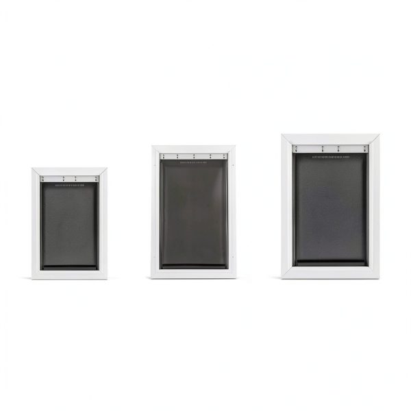 PetSafe Aluminum Pet Door Extreme Weather Protection Large-3