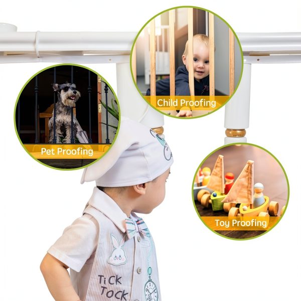 Minne Baby Safety Net Polyester Childproof Stair Railing-1