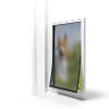 MIAOTONG Dog Door Replacement Flap Weatherproof Magnetic-4