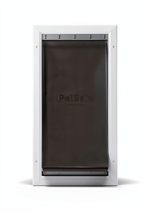 PetSafe Aluminum Pet Door Extreme Weather Protection Large-2