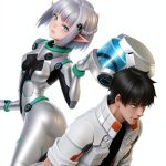 Reborn as a Space Mercenary Light Novel English Sci-Fi-0