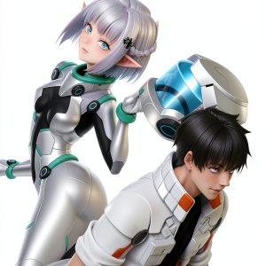 Reborn as a Space Mercenary Light Novel English Sci-Fi-0