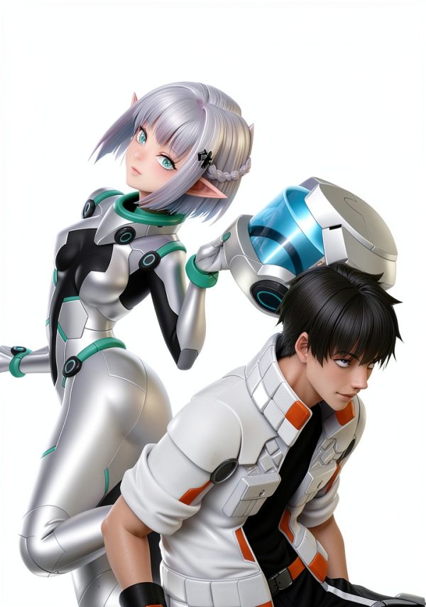 Reborn as a Space Mercenary Light Novel English Sci-Fi-0