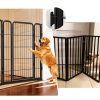 FXW Full Metal Dog Gate Adjustable Indoor Pet Barrier-2