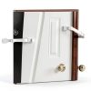 Door Buddy Cat Door Latch Adjustable Pet Gate Made in USA-6