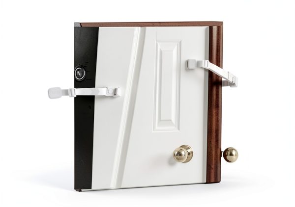 Door Buddy Cat Door Latch Adjustable Pet Gate Made in USA-6