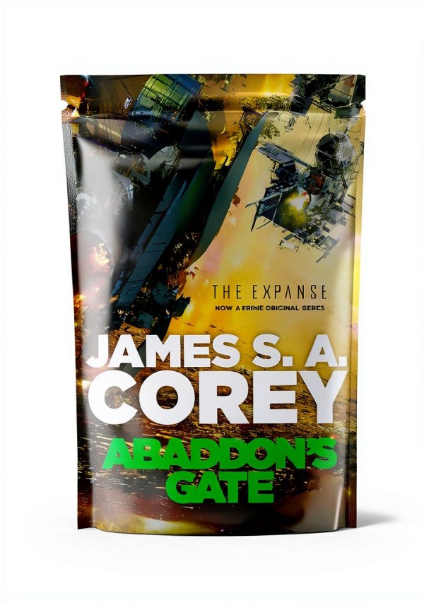The Expanse Book 3 Orbit Science Fiction Kindle Edition-0