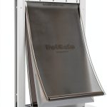 PetSafe Aluminum Pet Door Extreme Weather Protection Large-0