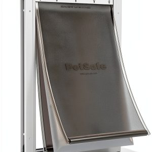 PetSafe Aluminum Pet Door Extreme Weather Protection Large-0