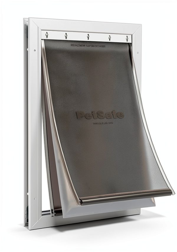 PetSafe Aluminum Pet Door Extreme Weather Protection Large-0