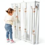 Minne Baby Safety Net Polyester Childproof Stair Railing-0