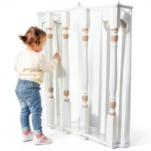 Minne Baby Safety Net Polyester Childproof Stair Railing-0