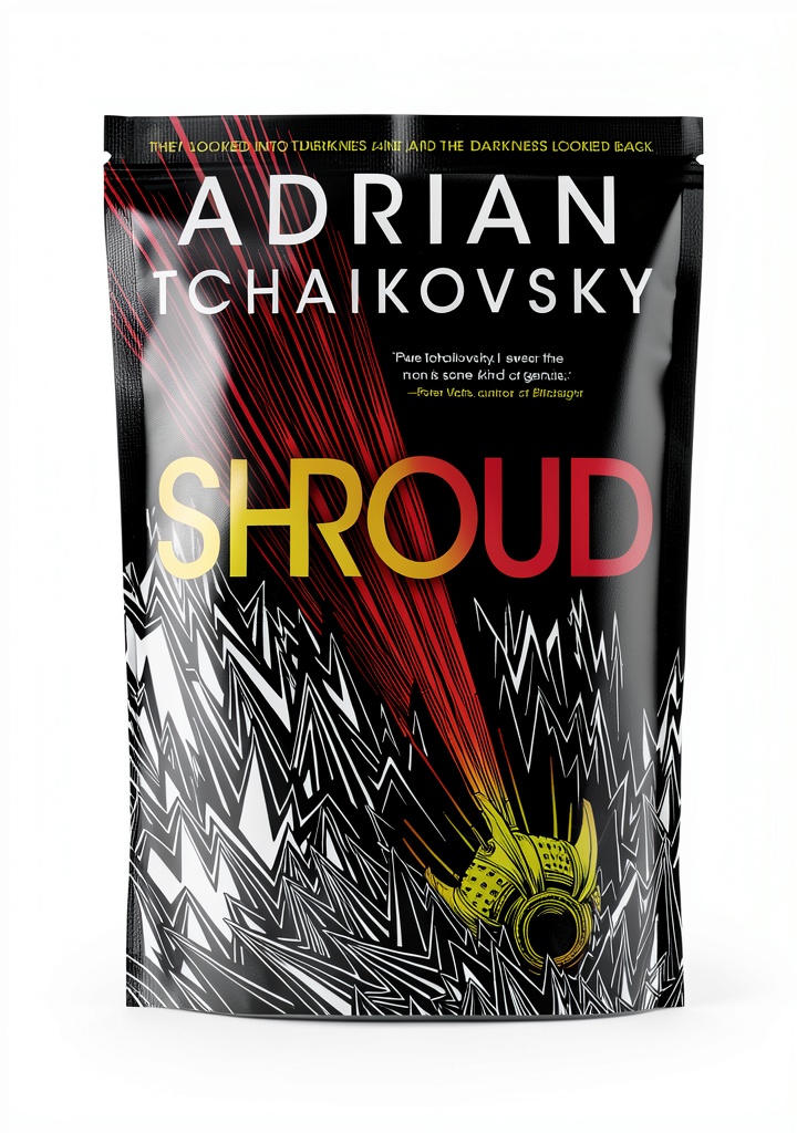 'Reading the Orbit space opera eBook on a Kindle device'