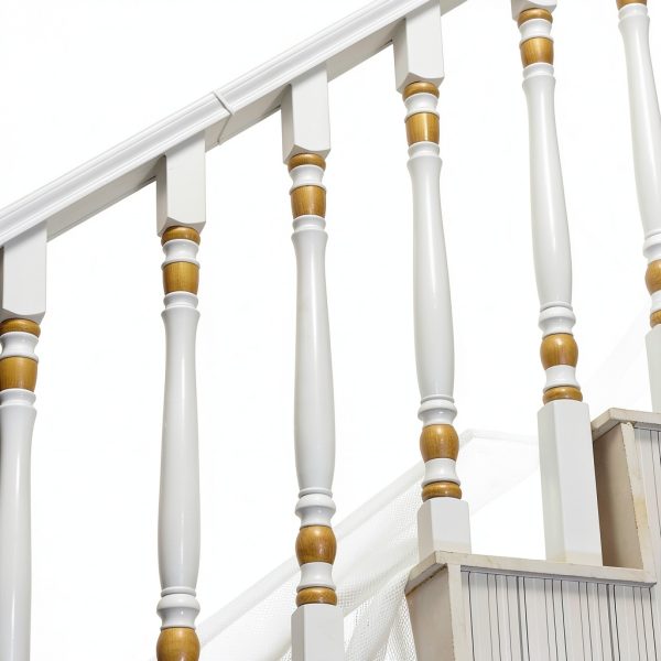 Minne Baby Safety Net Polyester Childproof Stair Railing-6