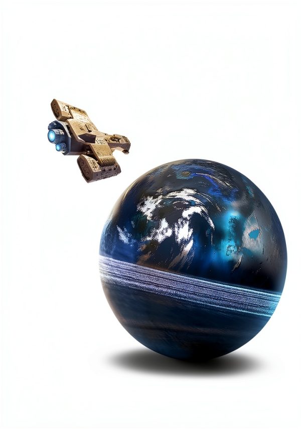 IPH Media Humorous Science Fiction Kindle Book Series-0