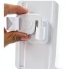 Door Buddy Cat Door Latch Adjustable Pet Gate Made in USA-4