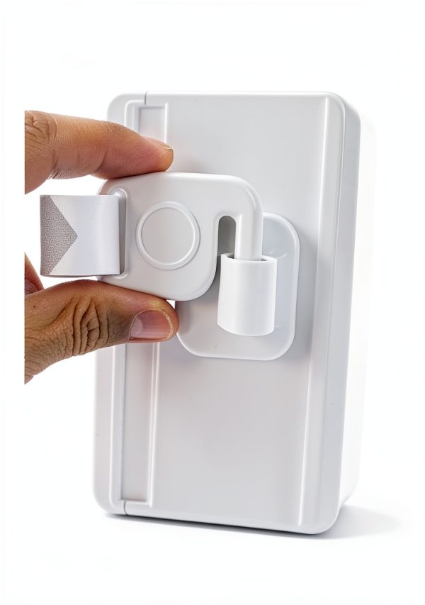 Door Buddy Cat Door Latch Adjustable Pet Gate Made in USA-4