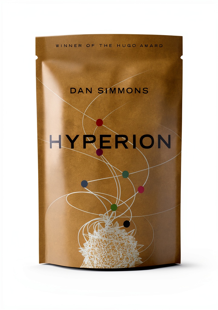 Hyperion Cantos Book 1 Kindle edition on a tablet