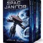 Space Janitor Universe Humorous Science Fiction Kindle Book-0