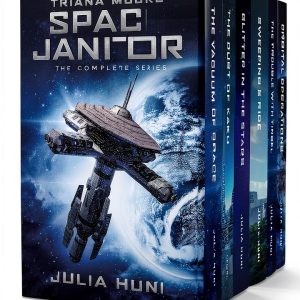 Space Janitor Universe Humorous Science Fiction Kindle Book-0