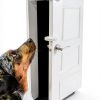 Door Buddy Cat Door Latch Adjustable Pet Gate Made in USA-2