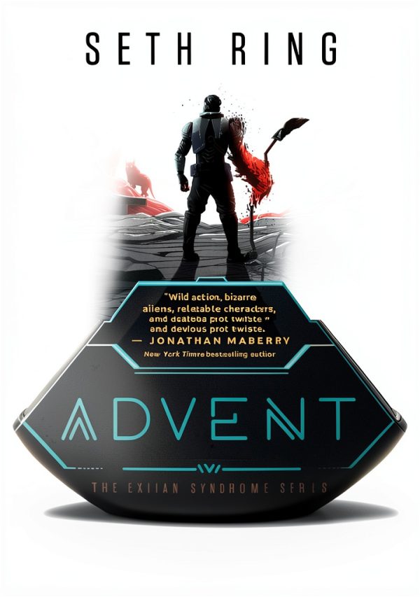 Blackstone Publishing Science Fiction Adventure Kindle Book-0