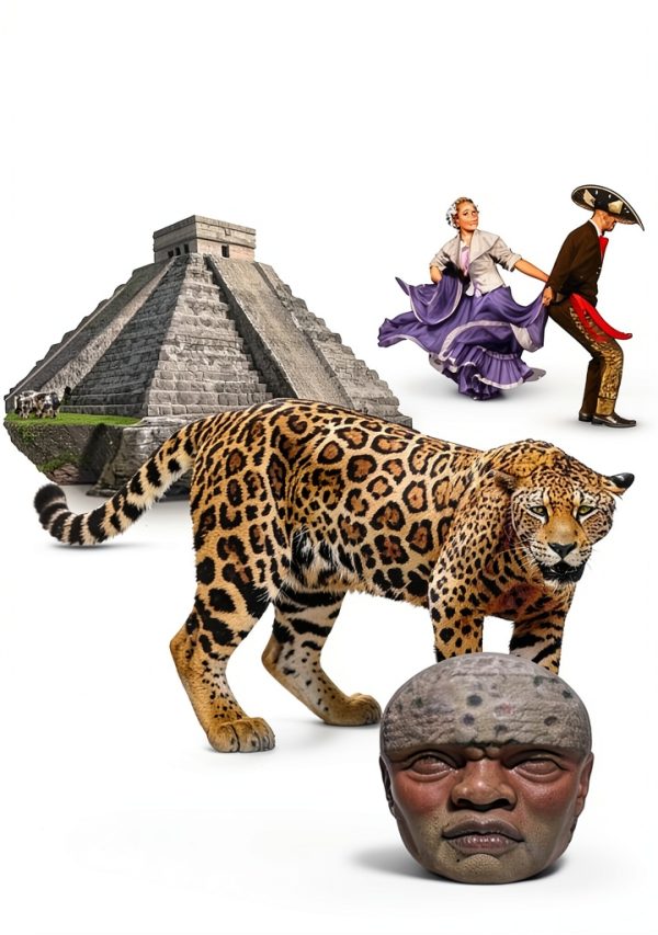 Mexican History eBook Childrens Read Along Kindle-0