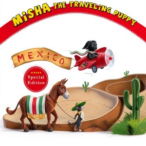 Misha the Travelling Puppy Book by Alaya Books-0