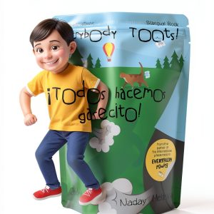 Everybody Potties! Spanish Children's Book by Suteki-0