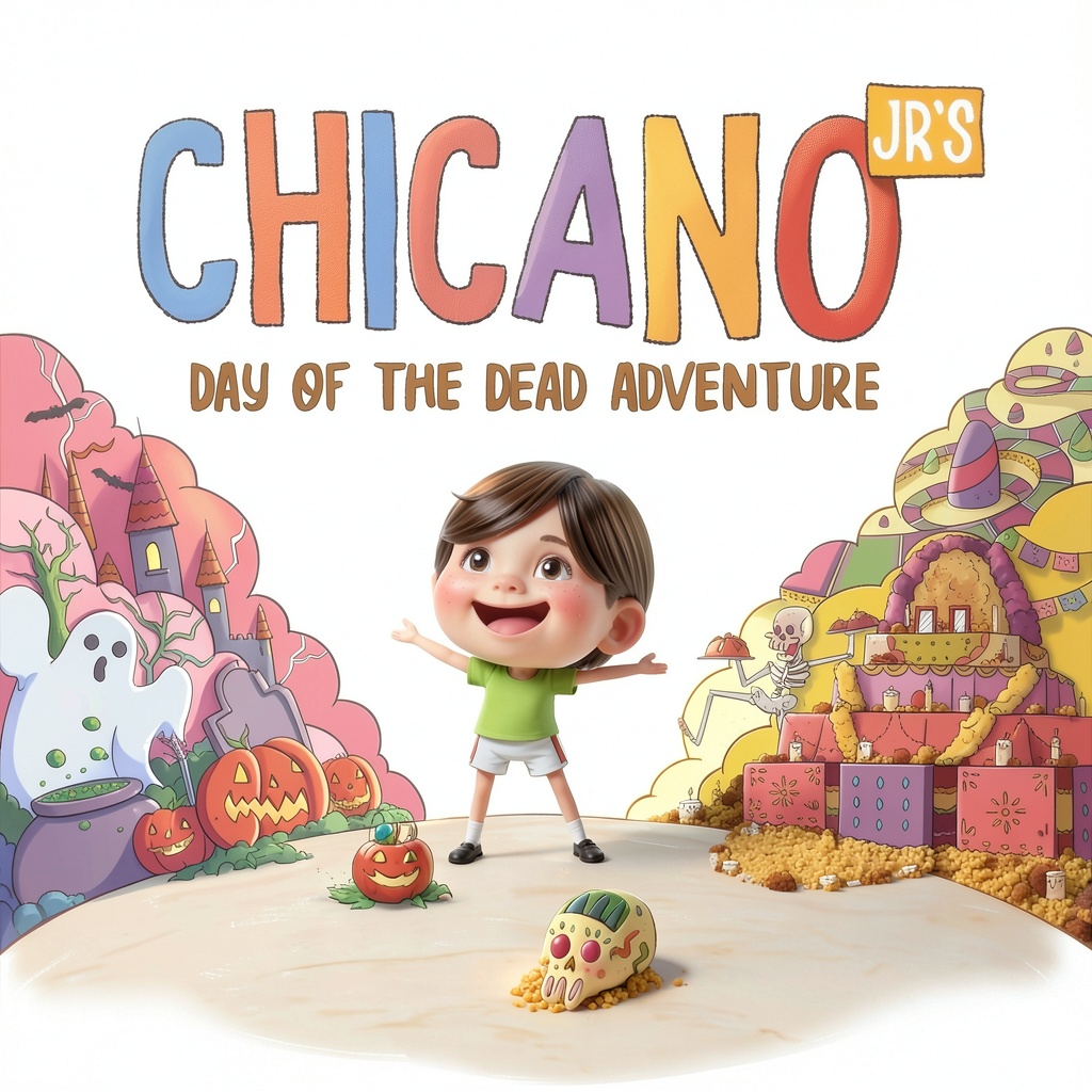 Chicano Junior series E-book cover