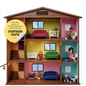 Everybody Potties! Spanish Children's Book by Suteki-0