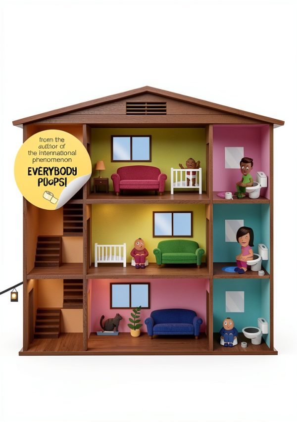 Everybody Potties! Spanish Children's Book by Suteki-0
