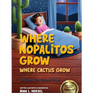 Children's Mexico Book by Irma L. Hersel - Story for Ages 4-10-0
