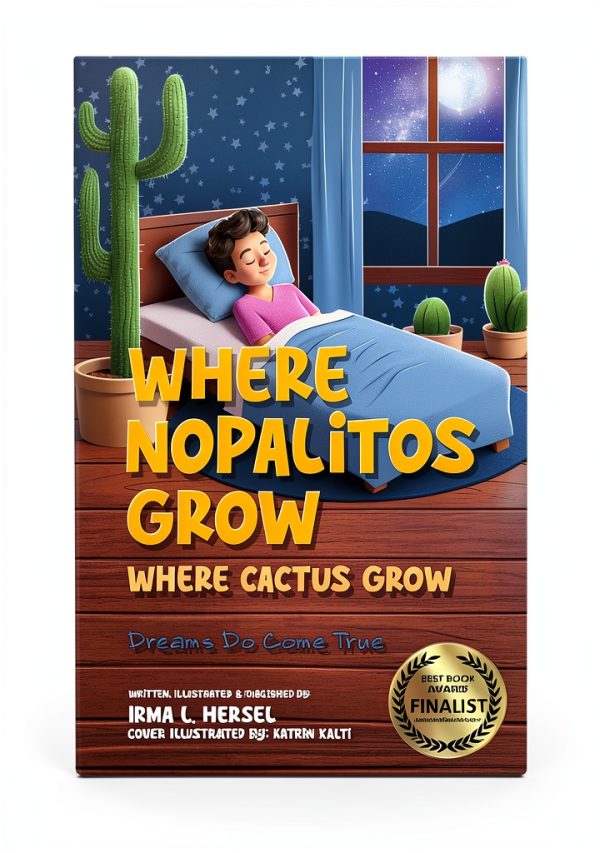 Children's Mexico Book by Irma L. Hersel - Story for Ages 4-10-0