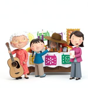 Cloverleaf Books Mexican Holiday Kindle eBook for Kids Ages 5-8-0