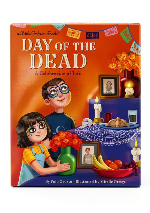 Mexico Kids Book by Golden Books – Colorful Story for Ages 2‑5-0