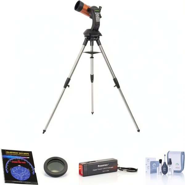 Celestron NexStar 4 SE Maksutov Cassegrain Telescope with Night Vision-0