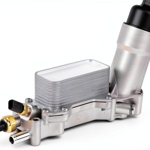 926-959 Upgraded Aluminum Engine Oil Filter Housing Oil Cooler Kit Fit for 3.6L 2011-2023 Dodge Charger Challenger Journey, Jeep Grand Cherokee Wrangler, Ram ProMaster Chrysler 200 300 Replace 926-876-0