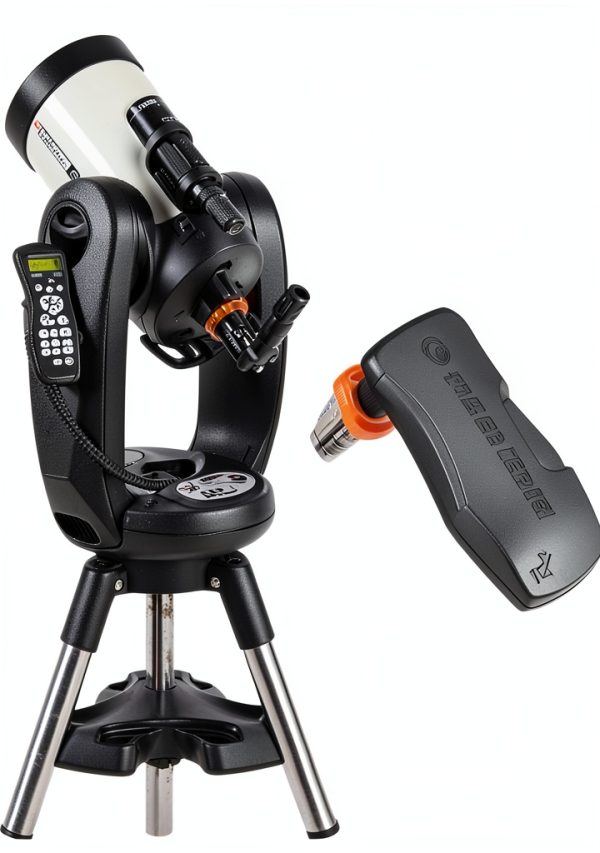 Celestron CPC Deluxe 800 HD 8" SC Telescope with SkyPortal WiFi-0