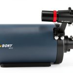 MK127 Astronomy Observation Set, MK127 OTA with SV188P Dielectric Mirror Star Diagonal, 20mm Telescope Eyepiece, SV182 6x30 Right-Angle Finder Scope, Catadioptric Telescope for Planetary Observation-0