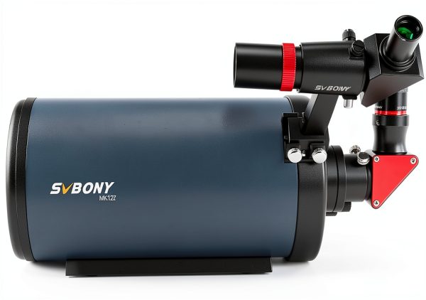 MK127 Astronomy Observation Set, MK127 OTA with SV188P Dielectric Mirror Star Diagonal, 20mm Telescope Eyepiece, SV182 6x30 Right-Angle Finder Scope, Catadioptric Telescope for Planetary Observation-0