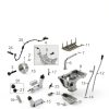 926-959 Upgraded Aluminum Engine Oil Filter Housing Oil Cooler Kit Fit for 3.6L 2011-2023 Dodge Charger Challenger Journey, Jeep Grand Cherokee Wrangler, Ram ProMaster Chrysler 200 300 Replace 926-876-2