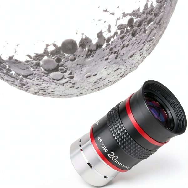 MK127 Astronomy Observation Set, MK127 OTA with SV188P Dielectric Mirror Star Diagonal, 20mm Telescope Eyepiece, SV182 6x30 Right-Angle Finder Scope, Catadioptric Telescope for Planetary Observation-6